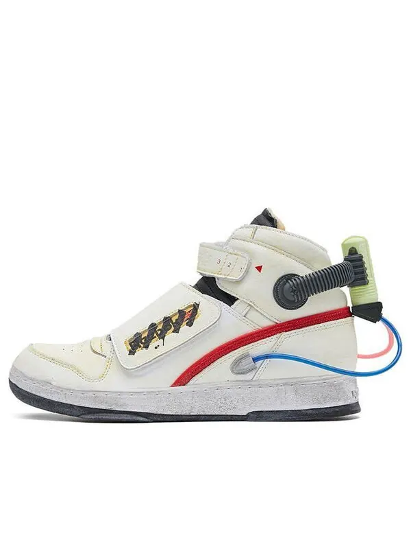 Кроссовки ghostbusters x ghost smashers 'ecto-1 vibes' 2022 Reebok — изображение 1 из 4, белый/красный/синий