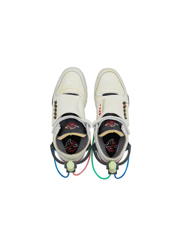 Кроссовки ghostbusters x ghost smashers 'ecto-1 vibes' 2022 Reebok — изображение 4 из 4, белый/красный/синий