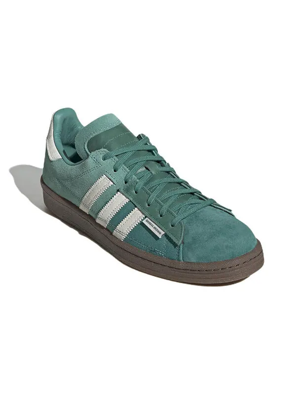 Кроссовки x darryl brown campus 80 Adidas — изображение 3 из 4, зеленый