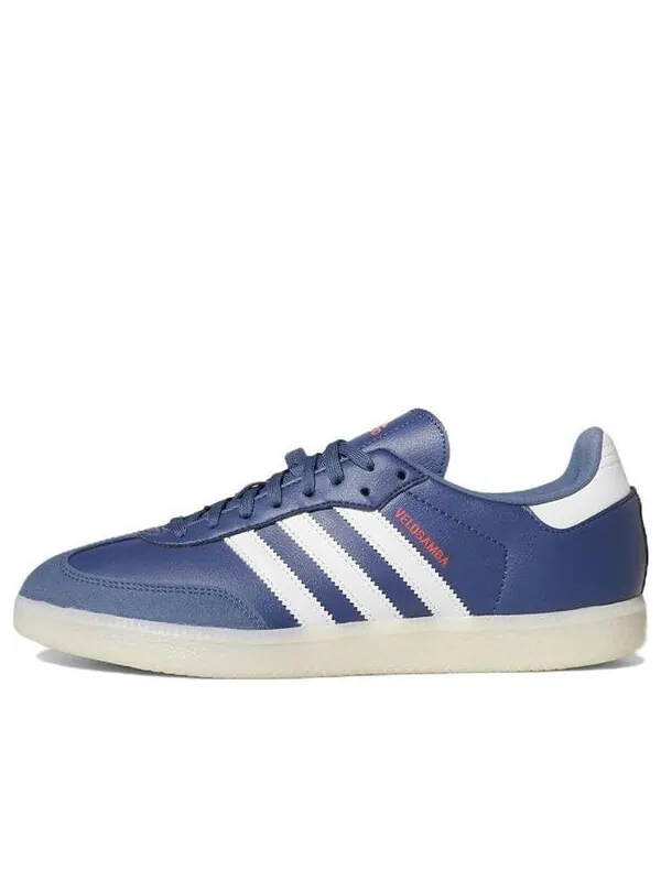 Кроссовки velosamba веганские Adidas — изображение 1 из 4, синий/белый