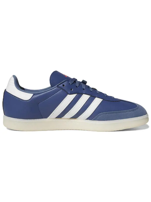 Кроссовки velosamba веганские Adidas — изображение 2 из 4, синий/белый
