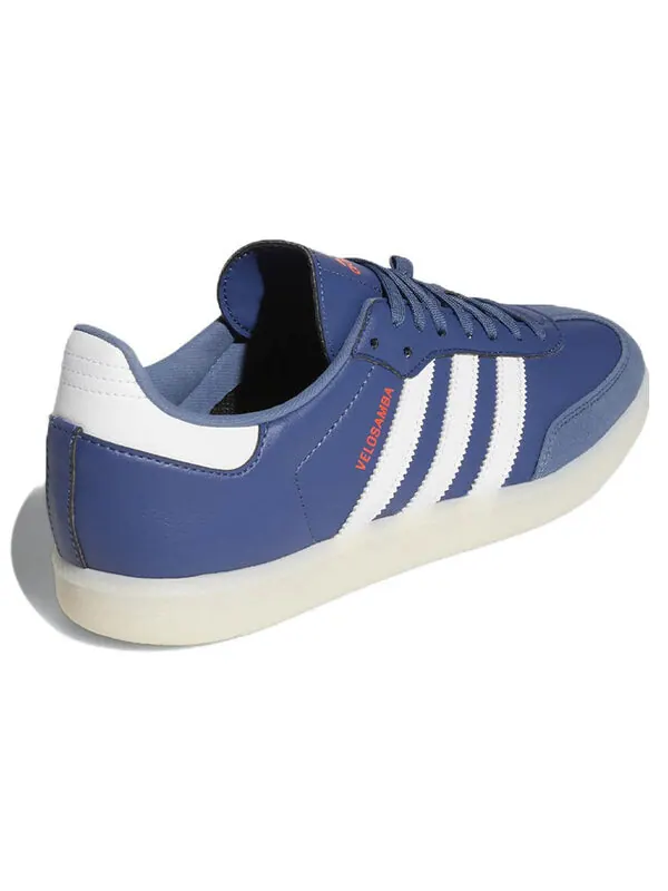 Кроссовки velosamba веганские Adidas — изображение 4 из 4, синий/белый