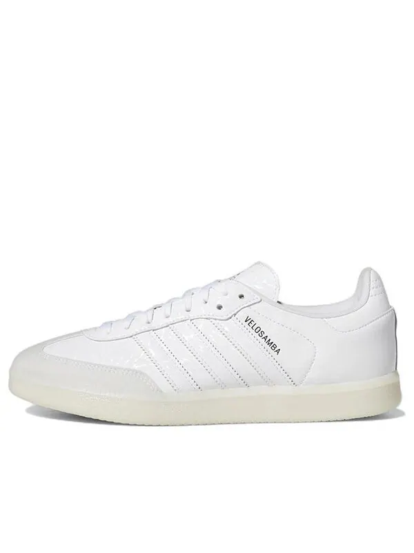 Кроссовки velosamba vegan 'cloud white' Adidas — изображение 1 из 4, белый/кремовый