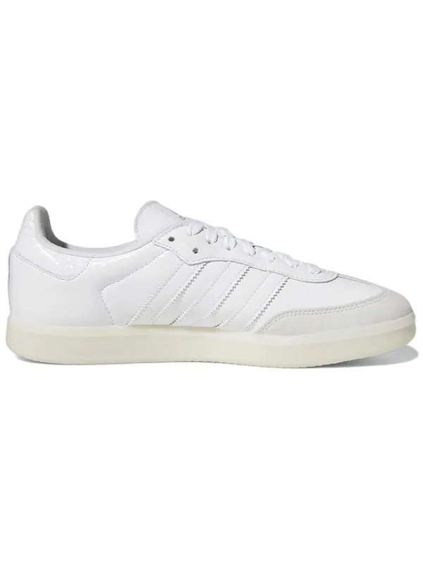 Кроссовки velosamba vegan 'cloud white' Adidas — изображение 2 из 4, белый/кремовый