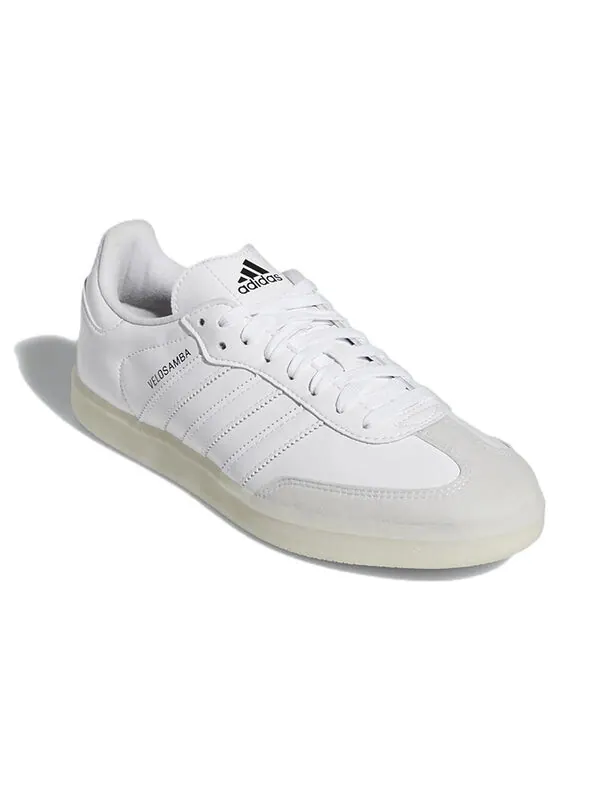 Кроссовки velosamba vegan 'cloud white' Adidas — изображение 3 из 4, белый/кремовый