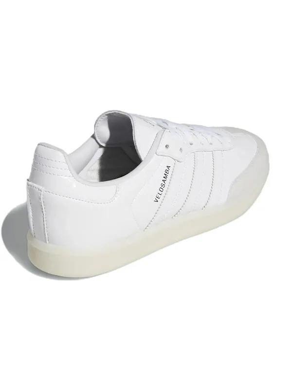 Кроссовки velosamba vegan 'cloud white' Adidas — изображение 4 из 4, белый/кремовый