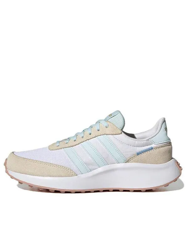 Кроссовки в стиле 70-х Adidas — изображение 1 из 4, белый/синий/белый