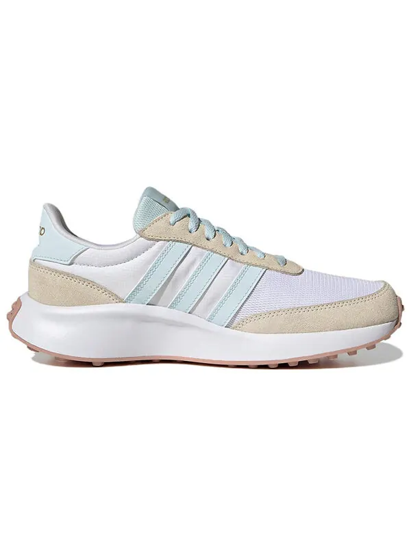 Кроссовки в стиле 70-х Adidas — изображение 2 из 4, белый/синий/белый