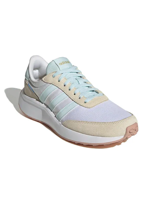 Кроссовки в стиле 70-х Adidas — изображение 3 из 4, белый/синий/белый
