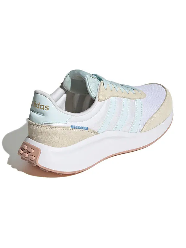 Кроссовки в стиле 70-х Adidas — изображение 4 из 4, белый/синий/белый