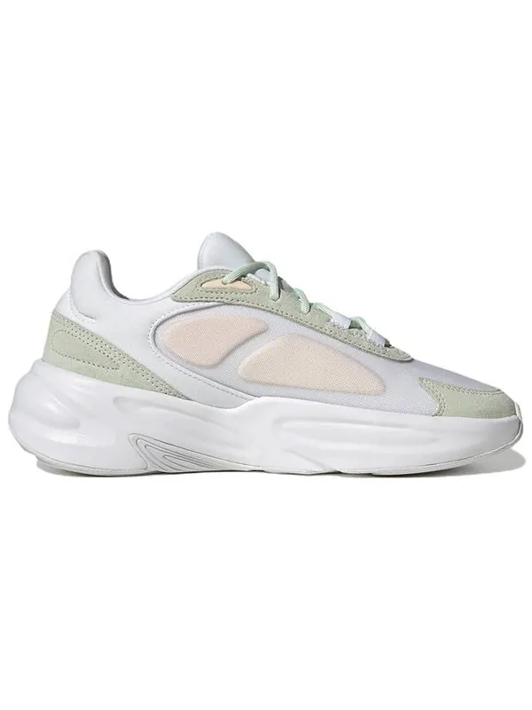 Кроссовки ozelle cloudfoam lifestyle running shoes 'white almost pink' Adidas — изображение 2 из 4, белый/розовый/оранжевый