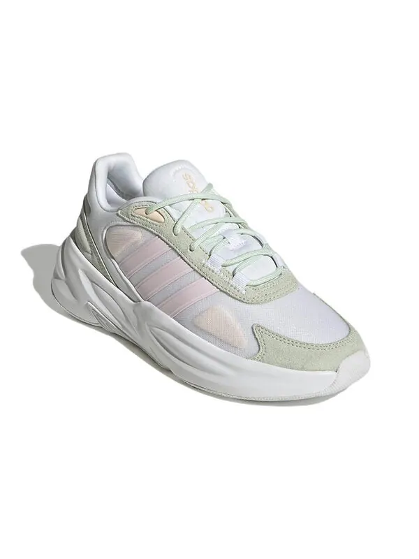 Кроссовки ozelle cloudfoam lifestyle running shoes 'white almost pink' Adidas — изображение 3 из 4, белый/розовый/оранжевый
