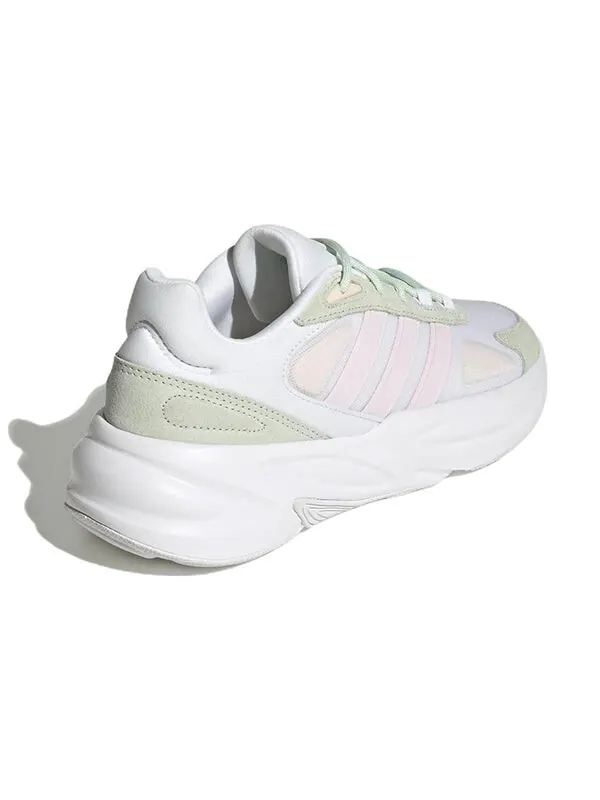 Кроссовки ozelle cloudfoam lifestyle running shoes 'white almost pink' Adidas — изображение 4 из 4, белый/розовый/оранжевый