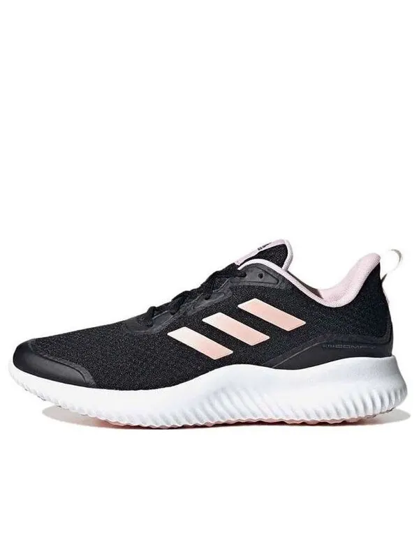 Кроссовки alphacomfy Adidas — изображение 1 из 4, черный/розовый