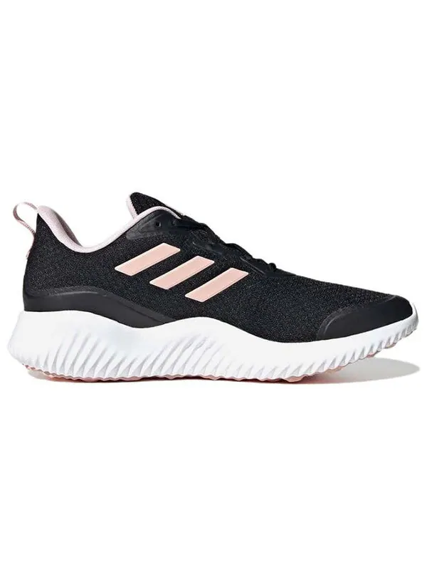 Кроссовки alphacomfy Adidas — изображение 2 из 4, черный/розовый