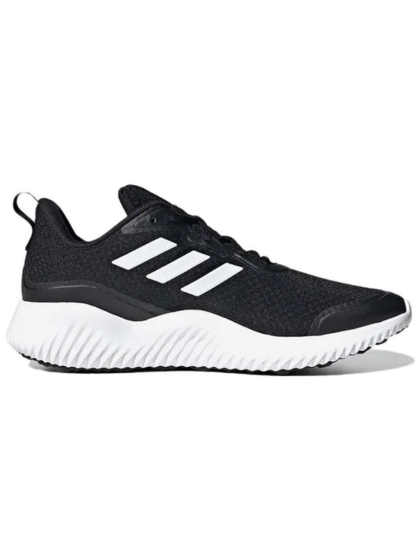 Кроссовки alphacomfy Adidas — изображение 2 из 4, черный/белый