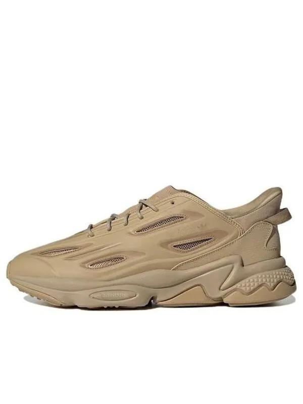 Кроссовки оригиналы ozweego celox Adidas — изображение 1 из 4, коричневый