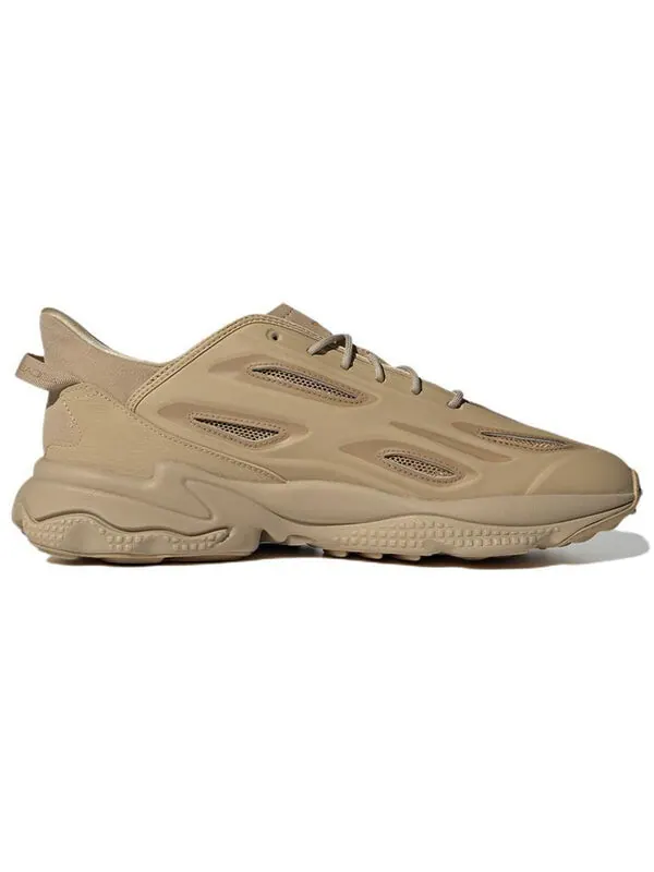Кроссовки оригиналы ozweego celox Adidas — изображение 2 из 4, коричневый