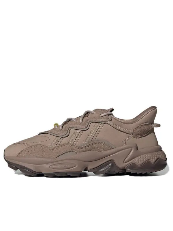 Кроссовки оригиналы ozweego tr Adidas — изображение 1 из 4, коричневый