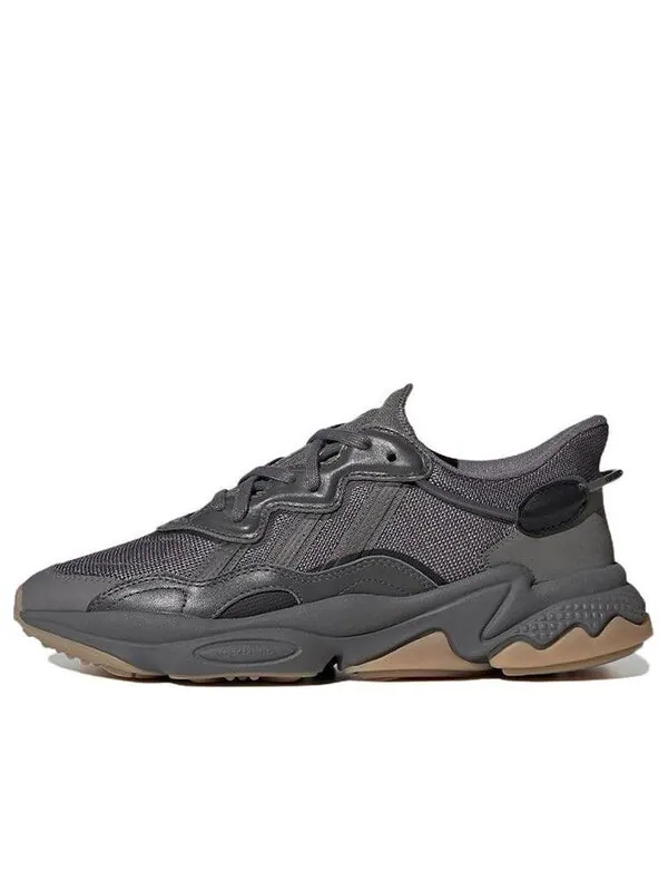 Кроссовки ozweego Adidas — изображение 1 из 4, темный серый