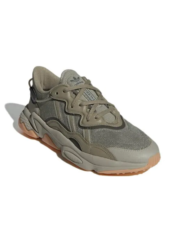 Кроссовки ozweego Adidas — изображение 3 из 4, зеленый/серый/черный
