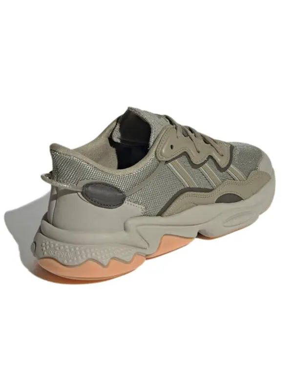Кроссовки ozweego Adidas — изображение 4 из 4, зеленый/серый/черный