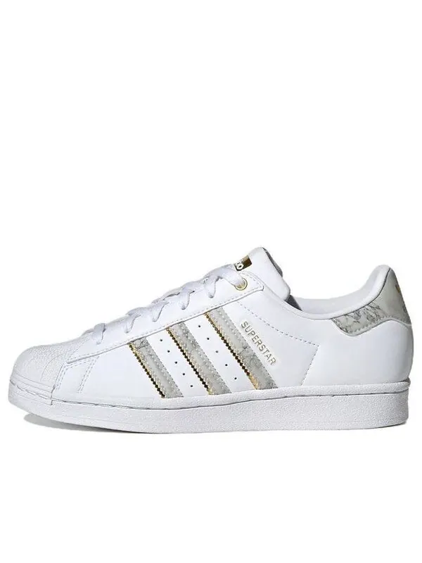Кроссовки суперзвезда Adidas — изображение 1 из 4, белый/серый
