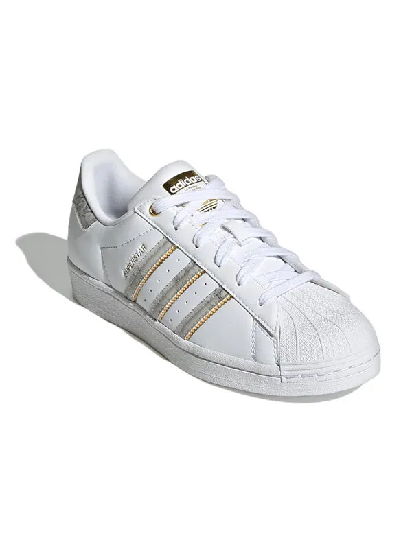 Кроссовки суперзвезда Adidas — изображение 3 из 4, белый/серый
