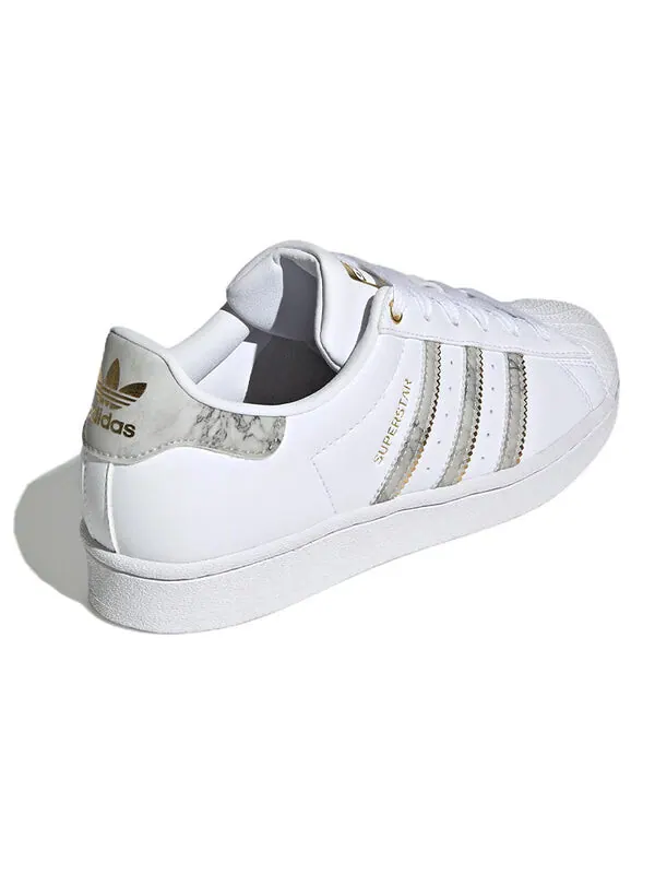 Кроссовки суперзвезда Adidas — изображение 4 из 4, белый/серый