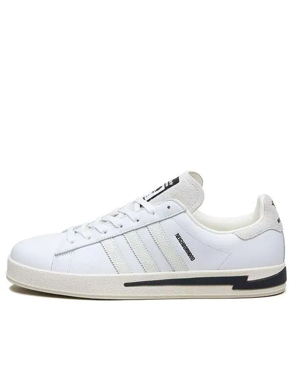 Кроссовки x непобедимый x кампус по соседству Adidas — изображение 1 из 4, белый/черный