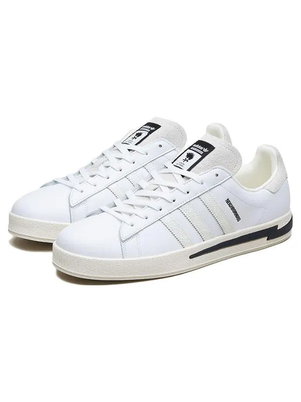 Кроссовки x непобедимый x кампус по соседству Adidas — изображение 2 из 4, белый/черный