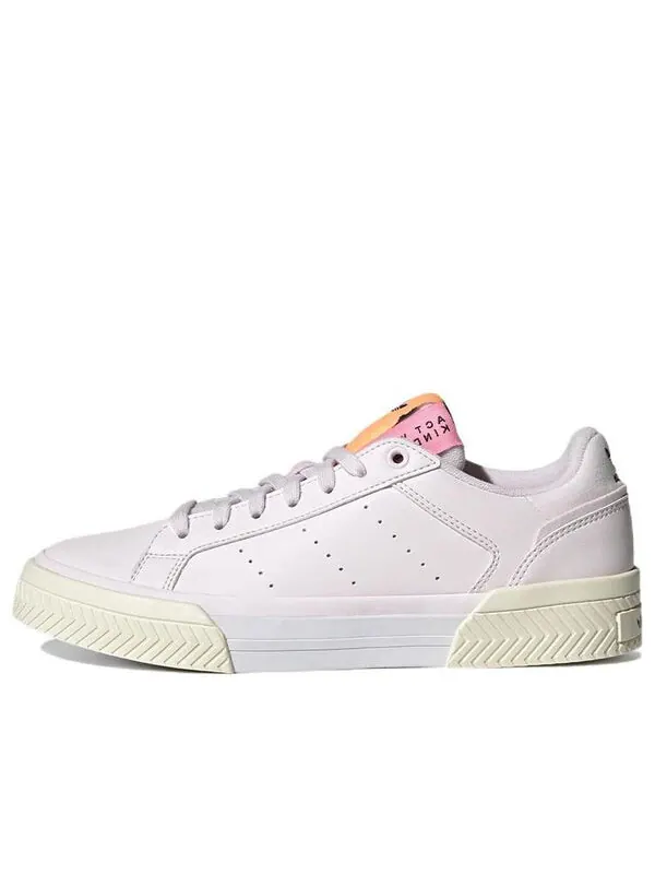 Кроссовки оригиналы суд турино Adidas — изображение 1 из 4, розовый/белый/розовый
