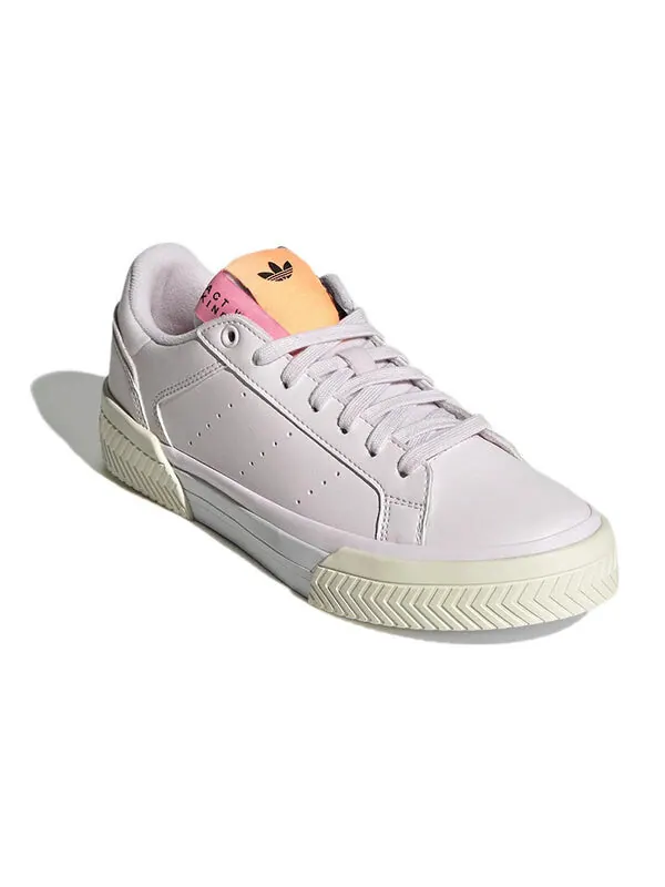 Кроссовки оригиналы суд турино Adidas — изображение 3 из 4, розовый/белый/розовый