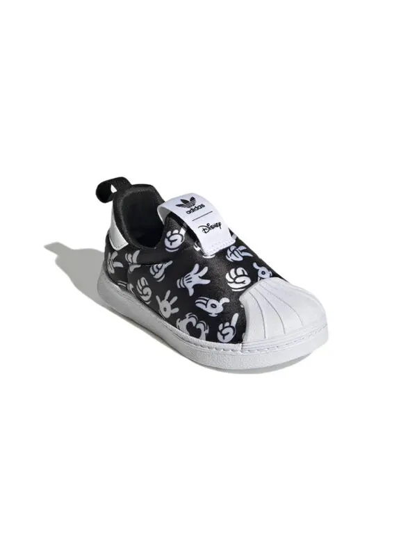 Кроссовки disney x superstar 360 'mickey's hands' Adidas — изображение 3 из 4, черный/белый/черный