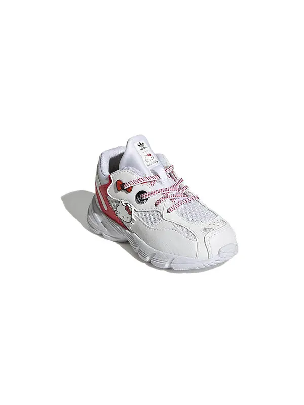 Кроссовки hello kitty x astir 'white vivid red' Adidas — изображение 3 из 4, белый/красный/черный