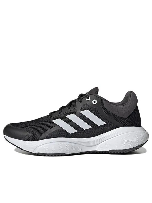 Кроссовки response 'black white' Adidas — изображение 1 из 4, черный/белый