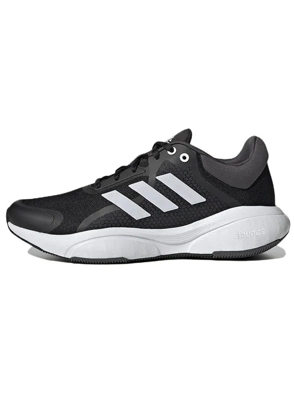 Кроссовки response 'black white' Adidas — изображение 2 из 4, черный/белый