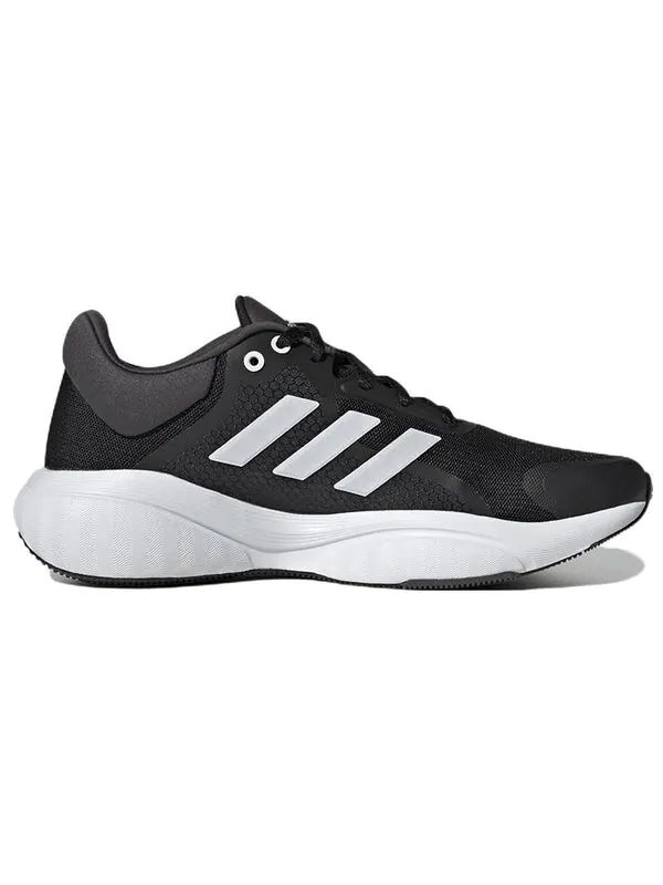 Кроссовки response 'black white' Adidas — изображение 3 из 4, черный/белый