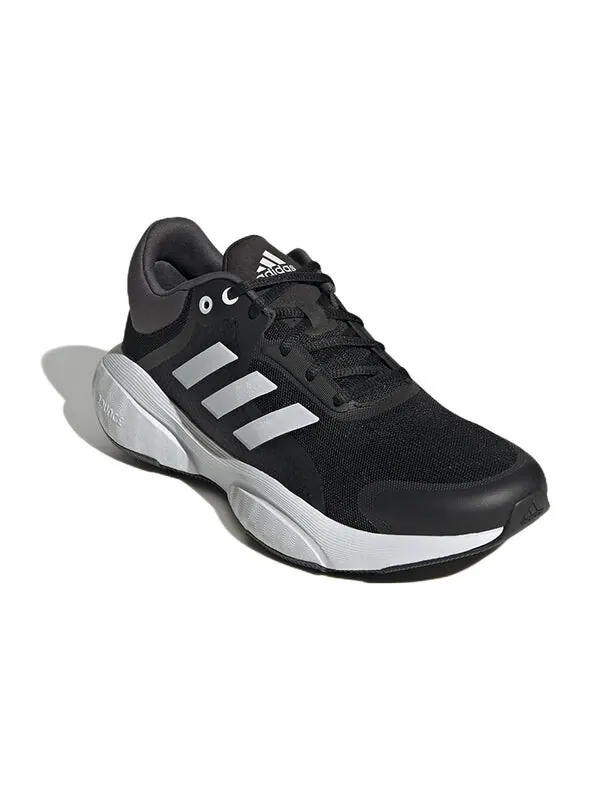 Кроссовки response 'black white' Adidas — изображение 4 из 4, черный/белый