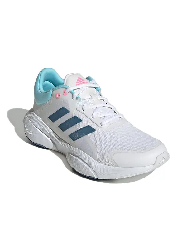 Ответ на кроссовки Adidas — изображение 3 из 4, белый/синий/розовый