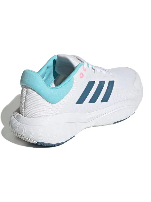 Ответ на кроссовки Adidas — изображение 4 из 4, белый/синий/розовый