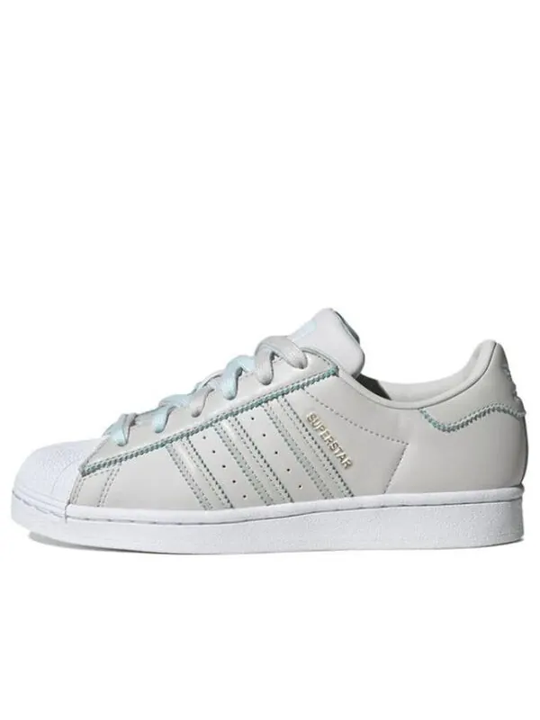 Кроссовки суперзвезда Adidas — изображение 1 из 4, серый/белый