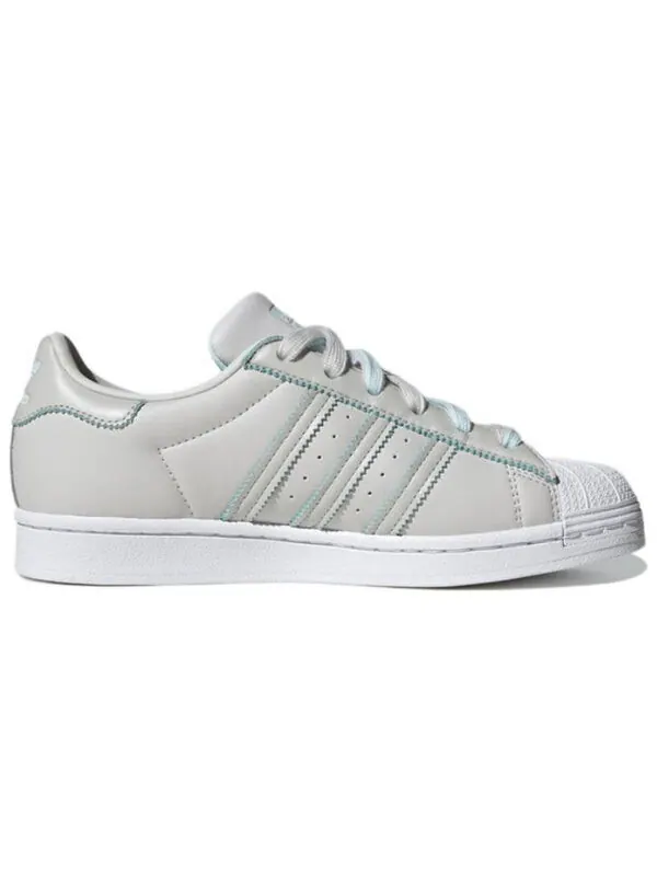 Кроссовки суперзвезда Adidas — изображение 2 из 4, серый/белый