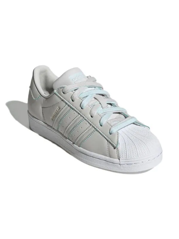 Кроссовки суперзвезда Adidas — изображение 3 из 4, серый/белый
