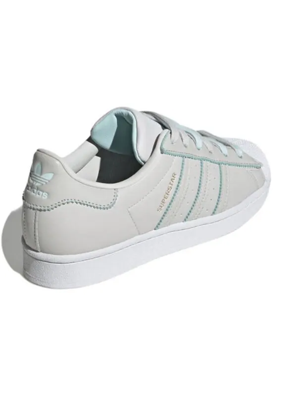Кроссовки суперзвезда Adidas — изображение 4 из 4, серый/белый