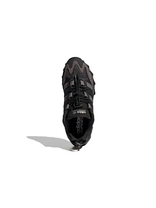 Кроссовки hyperturf Adidas — изображение 4 из 4, черный/серебристый/серый