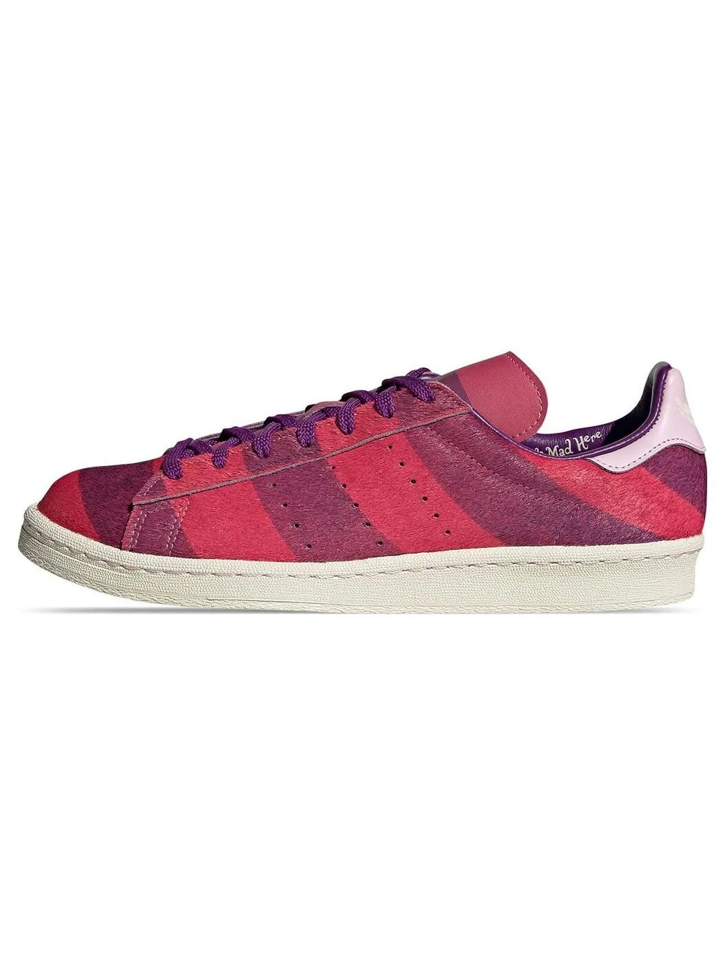 Кроссовки Adidas Originals Campus 80s Disney Cheshire Cat Unisex — изображение 1 из 6, красный