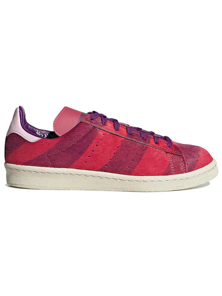 Кроссовки Adidas Originals Campus 80s Disney Cheshire Cat Unisex — изображение 2 из 6, красный