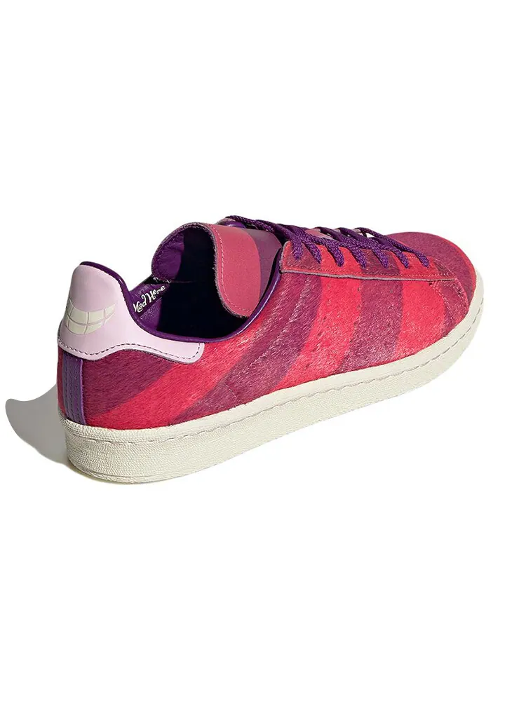 Кроссовки Adidas Originals Campus 80s Disney Cheshire Cat Unisex — изображение 4 из 6, красный