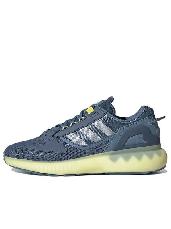 Кроссовки оригиналы zx Adidas — изображение 1 из 4, синий